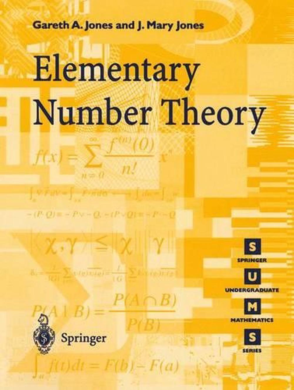 Elementary Number Theory, 1st Edition, 9783540761976