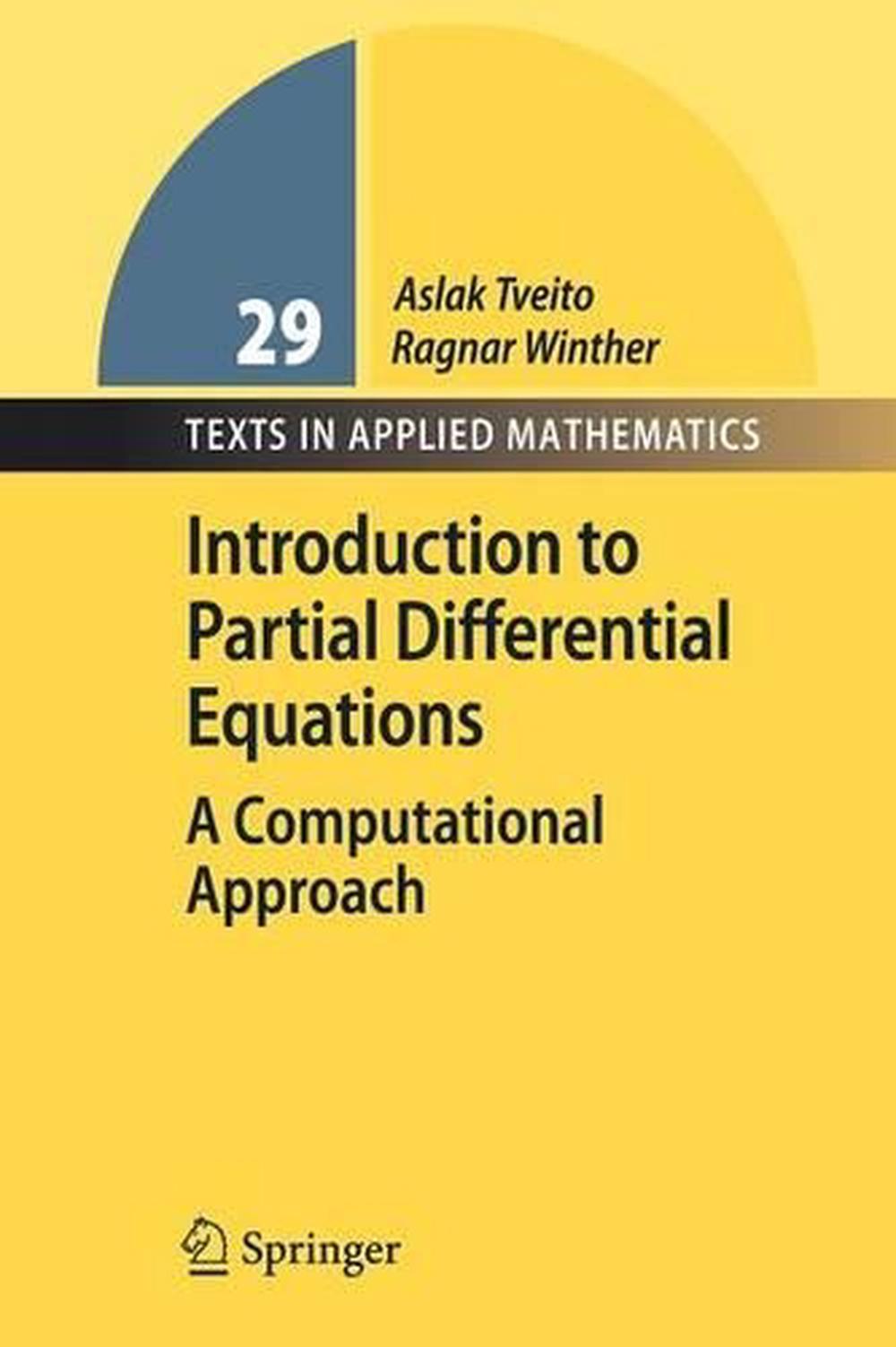 Introduction to Partial Differential Equations, 9783540887041