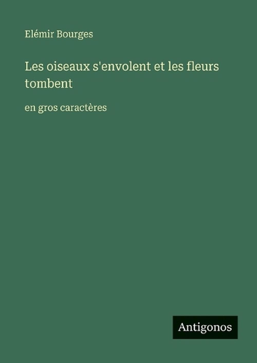 Les oiseaux s'envolent et les fleurs tombent by Elémir Bourges ...