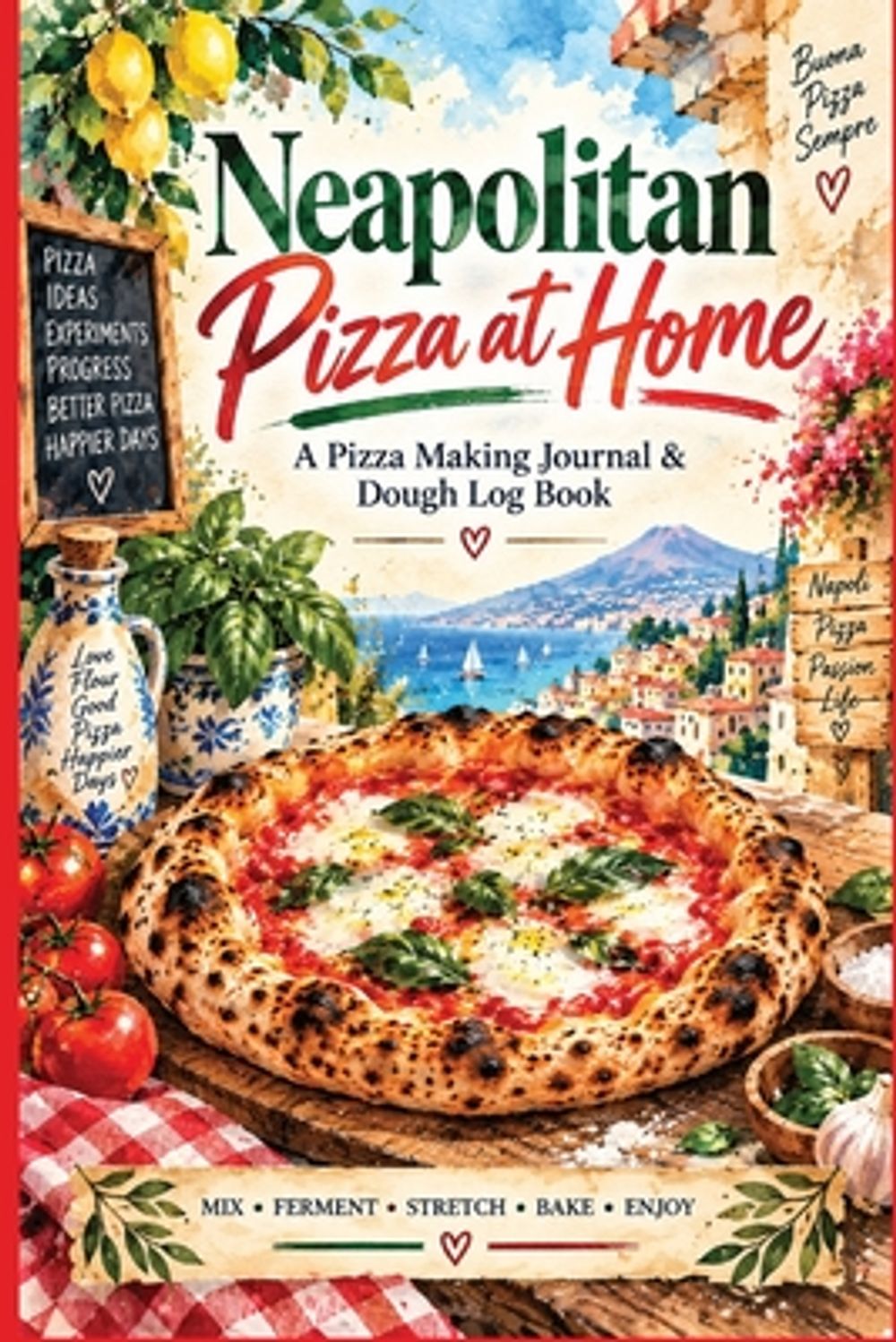 Neapolitan Pizza at Home by Inge Baum - ISBN: 9783567019357