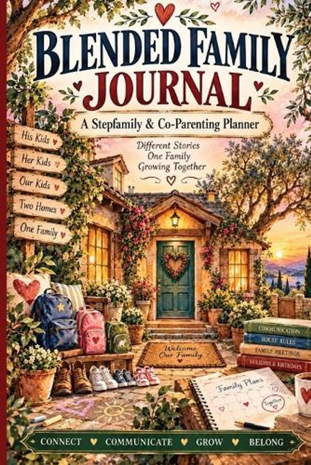Blended Family Journal by Inge Baum - ISBN: 9783567022739