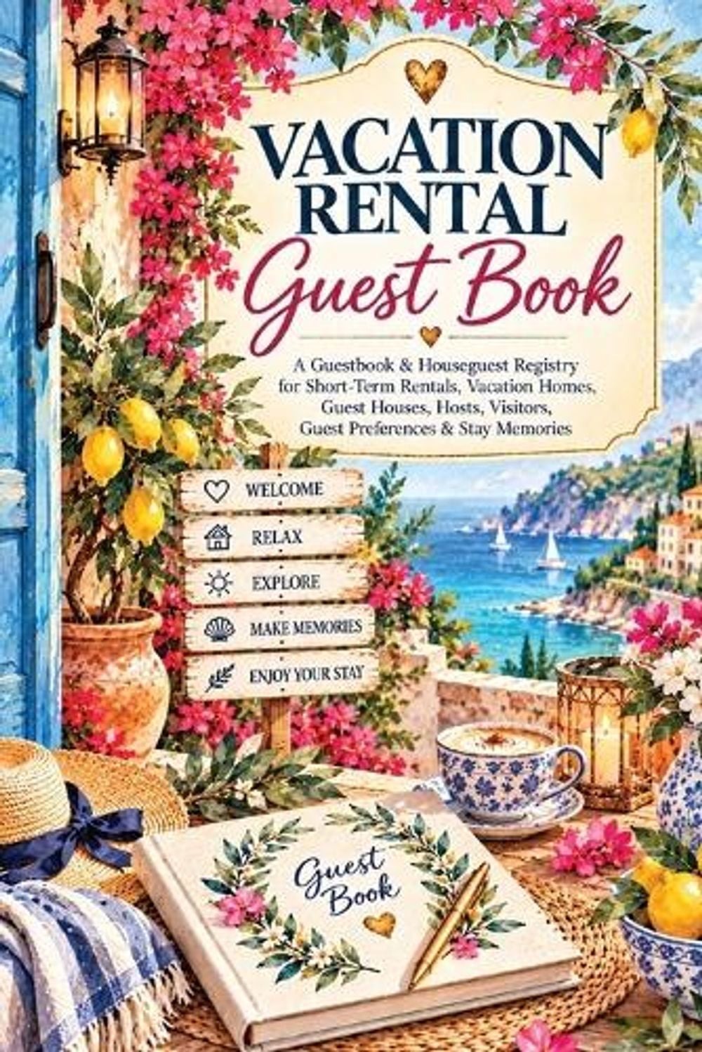 Guest Book Beach Rental by Inge Baum - ISBN: 9783567027611