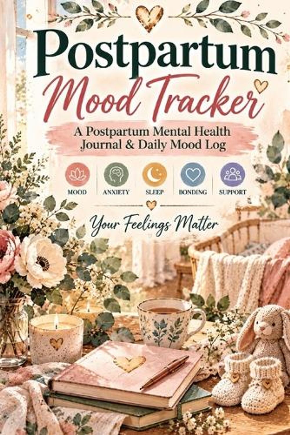Postpartum Mood Tracker by Inge Baum - ISBN: 9783567029639