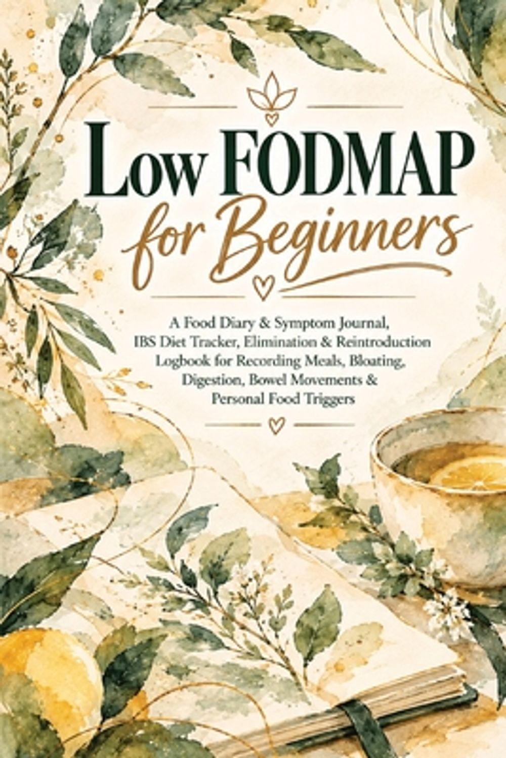 Low Fodmap For Beginners by Inge Baum - ISBN: 9783567038020