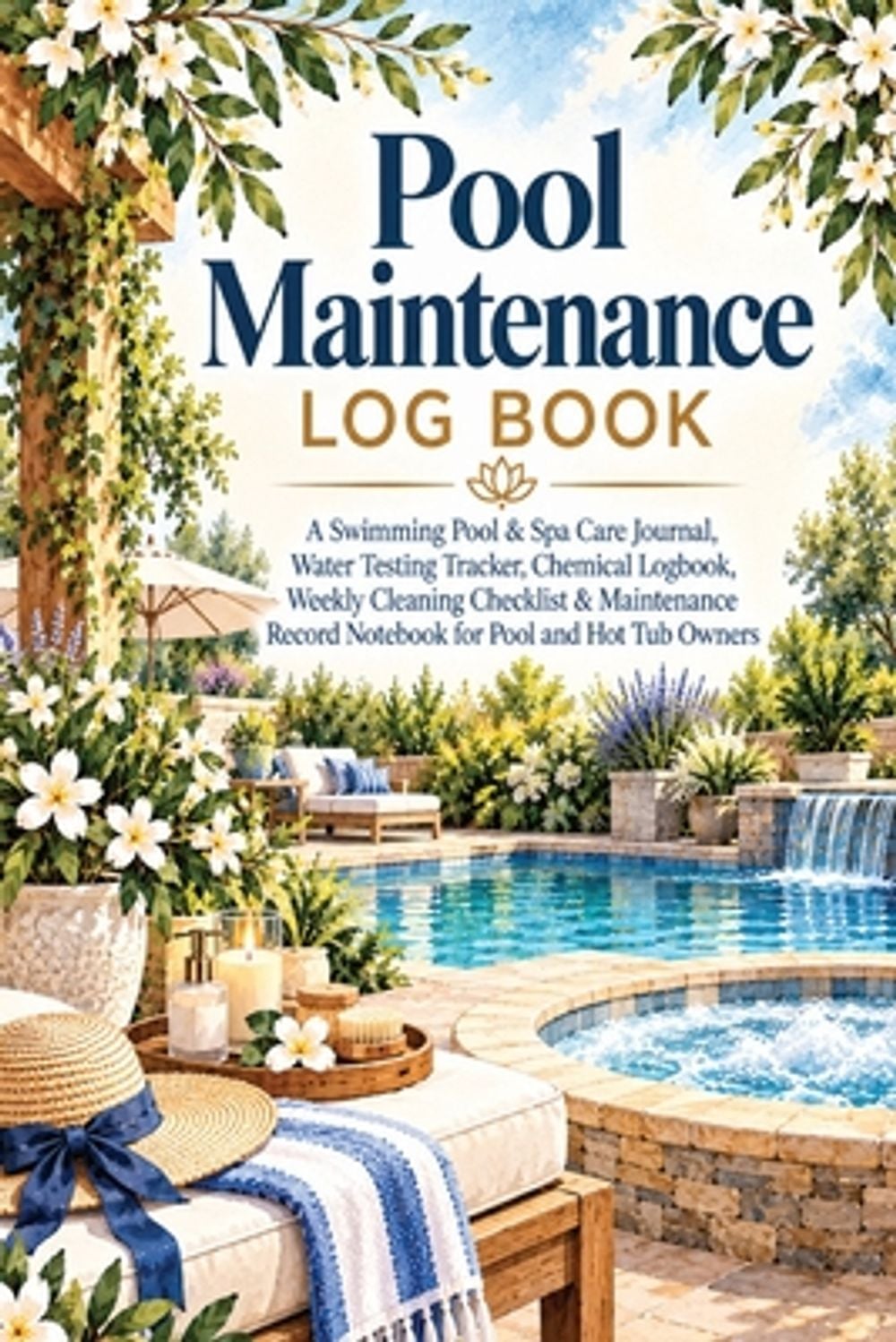 Pool Maintenance Log Book by Inge Baum - ISBN: 9783567041051