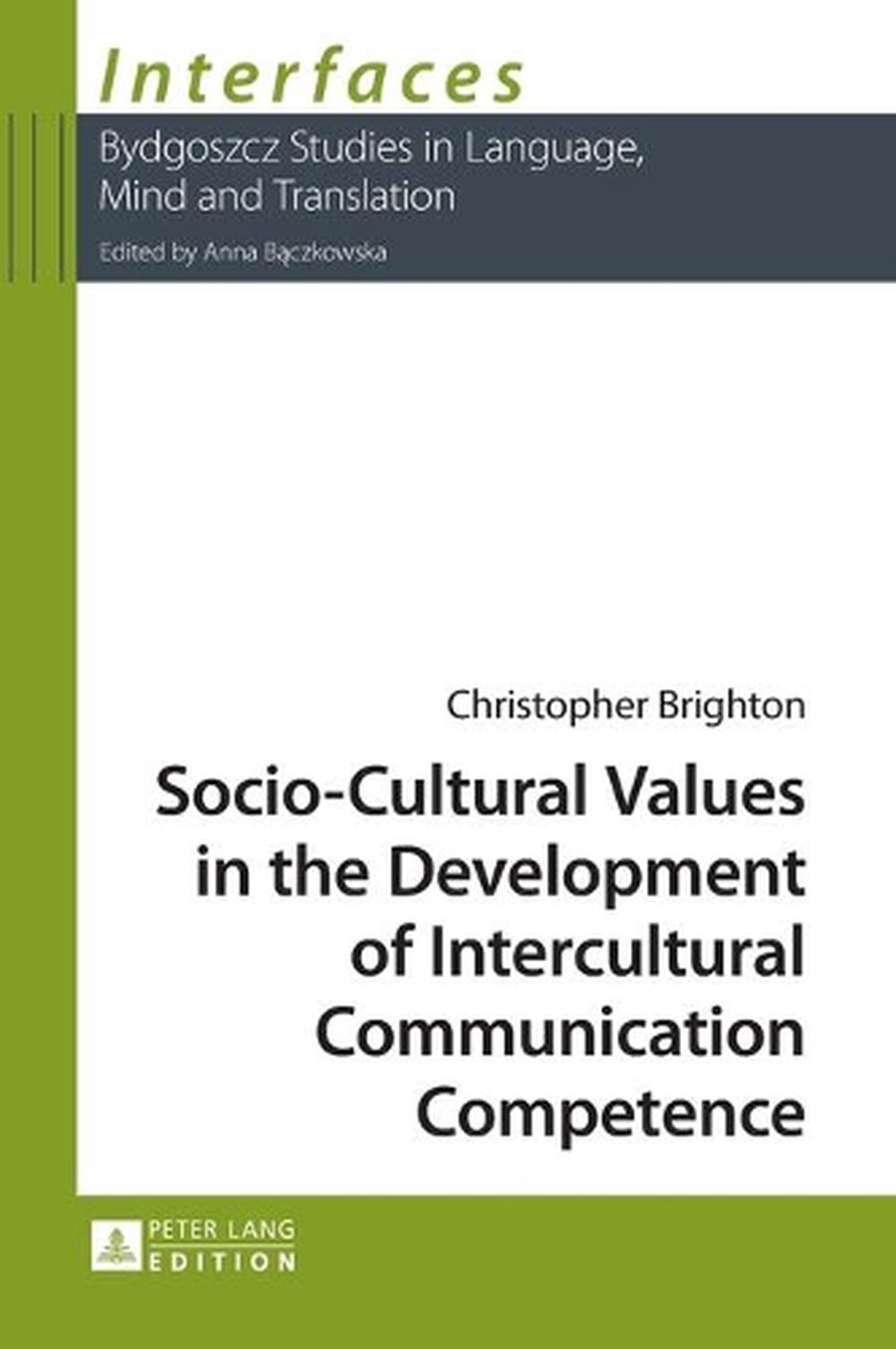 SocioCultural Values in the Development of Intercultural Communication