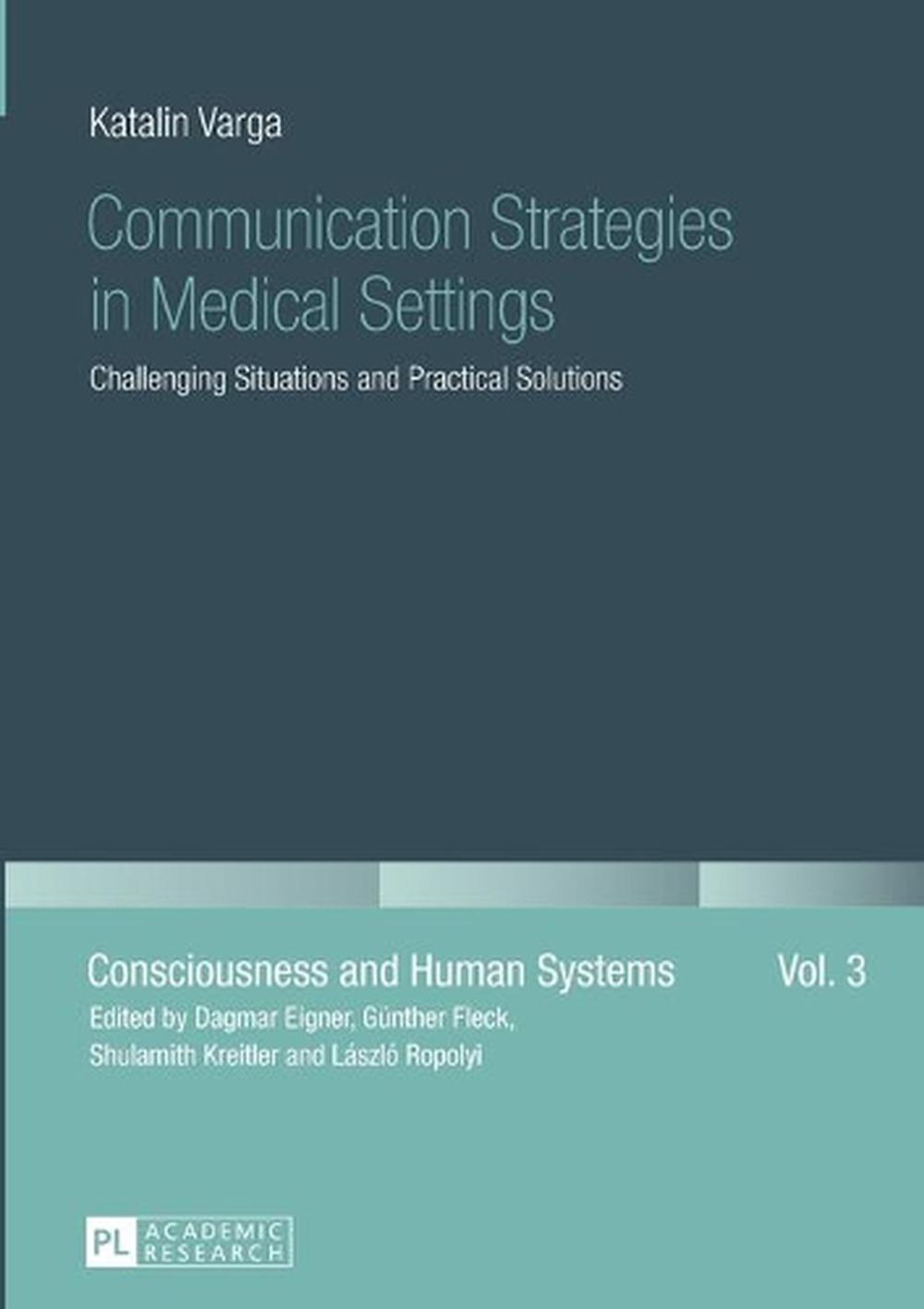 Communication Strategies in Medical Settings, 9783631662458