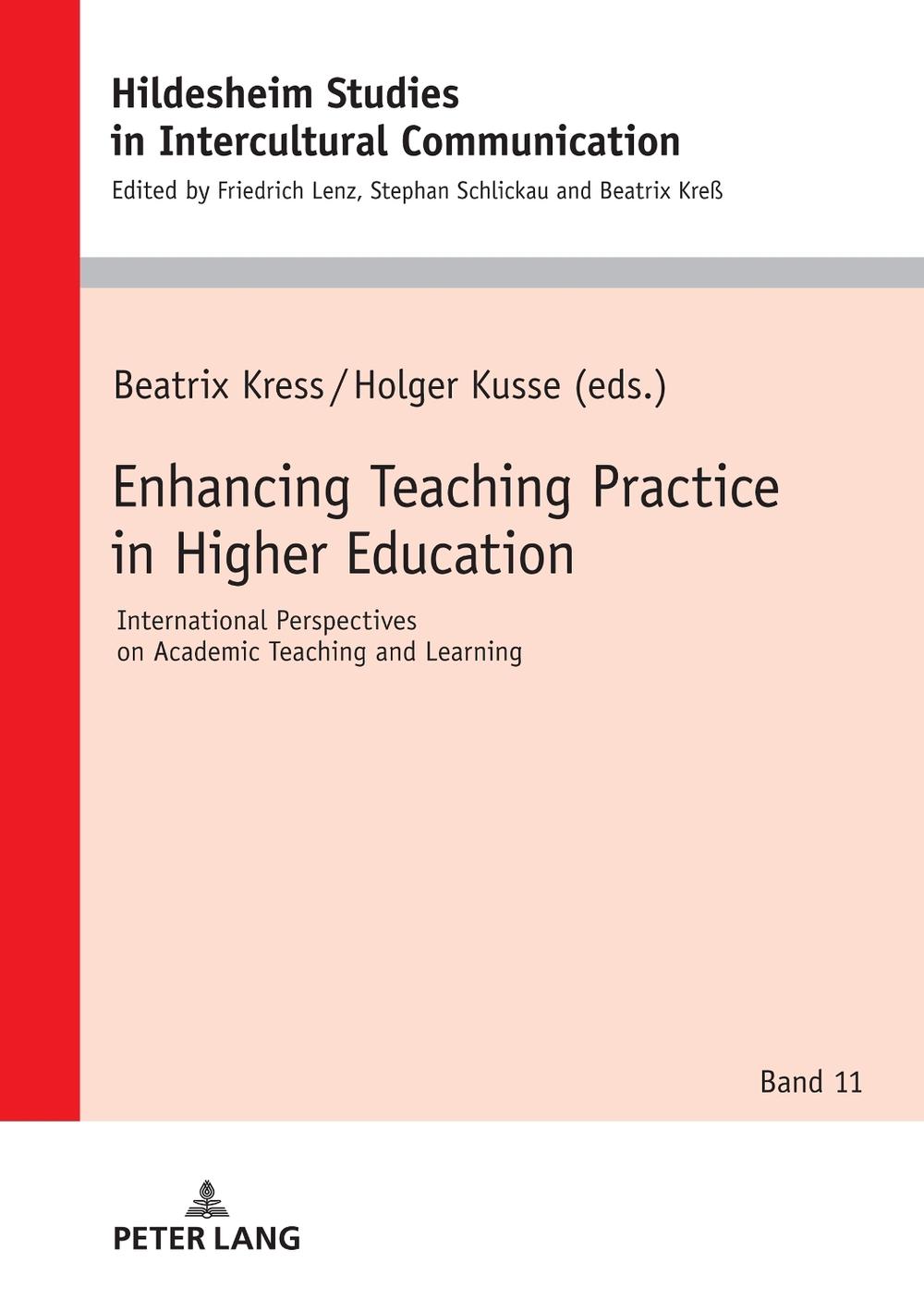 Enhancing Teaching Practice in Higher Education, 9783631860977