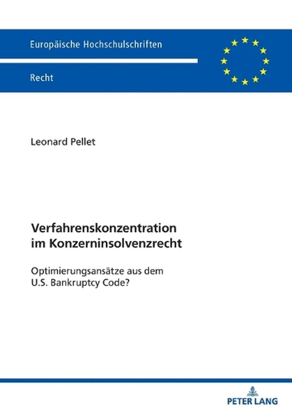Verfahrenskonzentration im Konzerninsolvenzrecht, 9783631933640