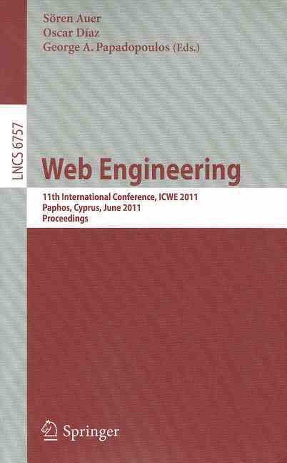 Web Engineering, 9783642222320
