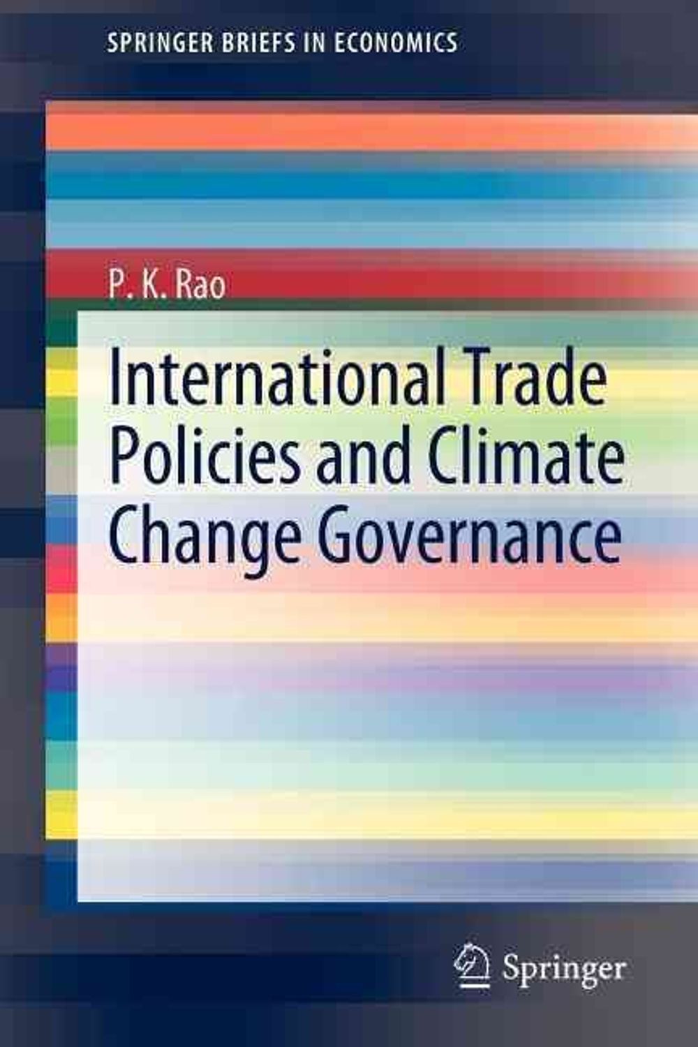 International Trade Policies and Climate Change Governance, 2012th ...