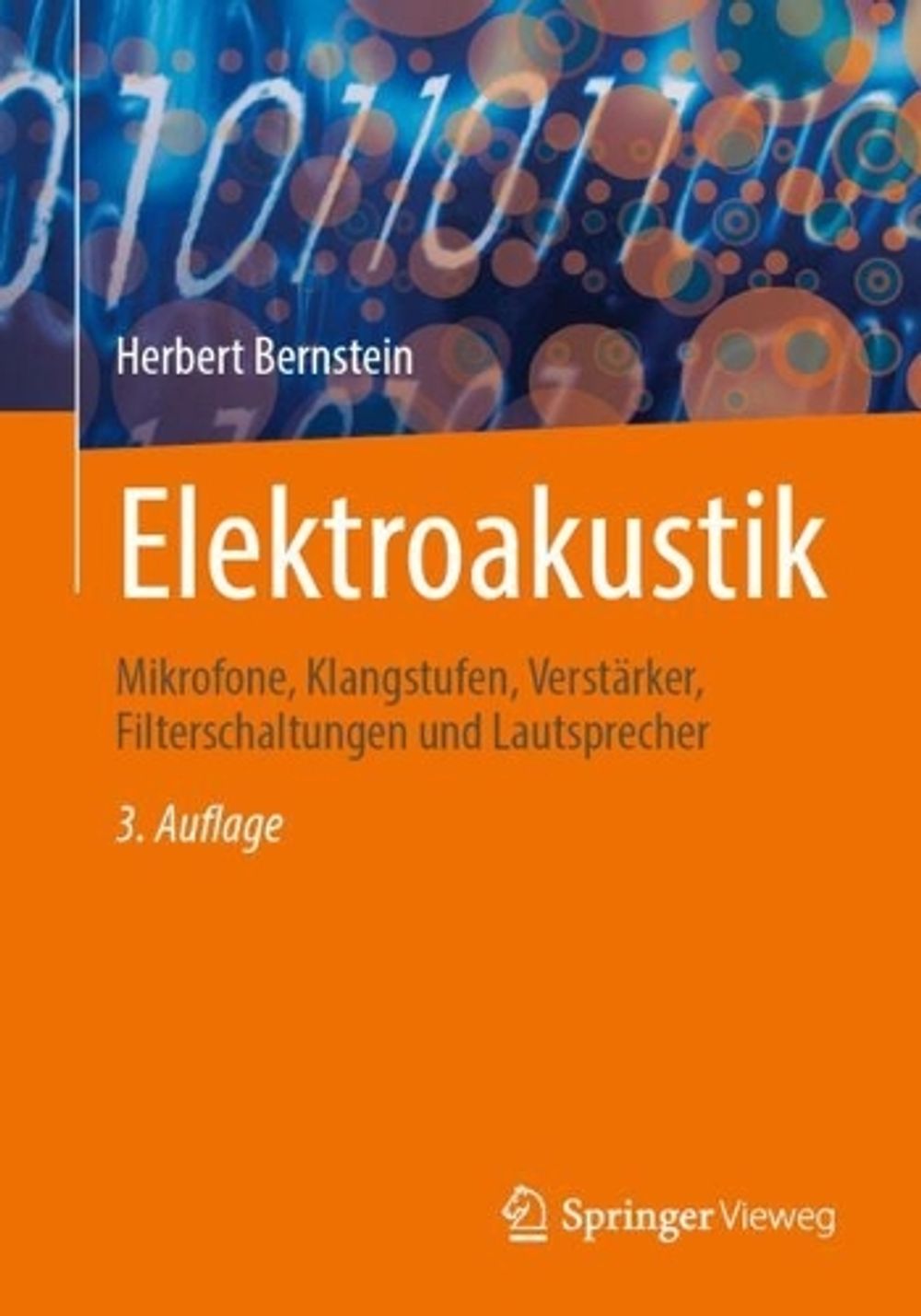 Elektroakustik by Herbert Bernstein - ISBN: 9783658416119