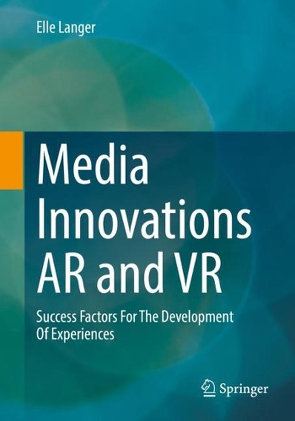 Media Innovations AR and VR, 1st Edition, 9783662662793