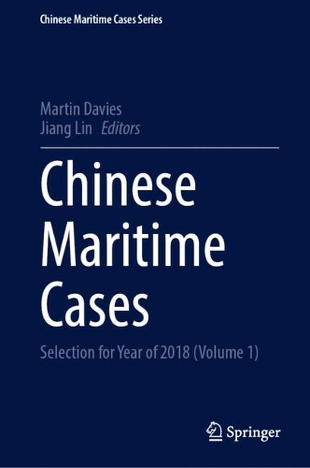 Chinese Maritime Cases, 9783662688519