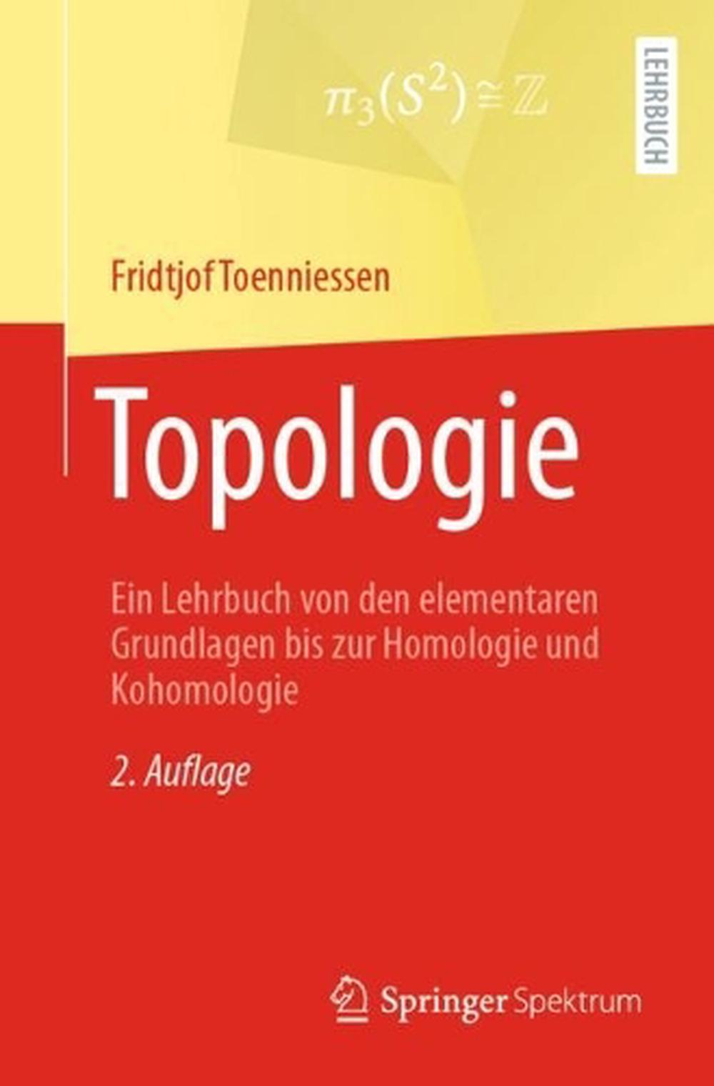 Topologie, 9783662699461