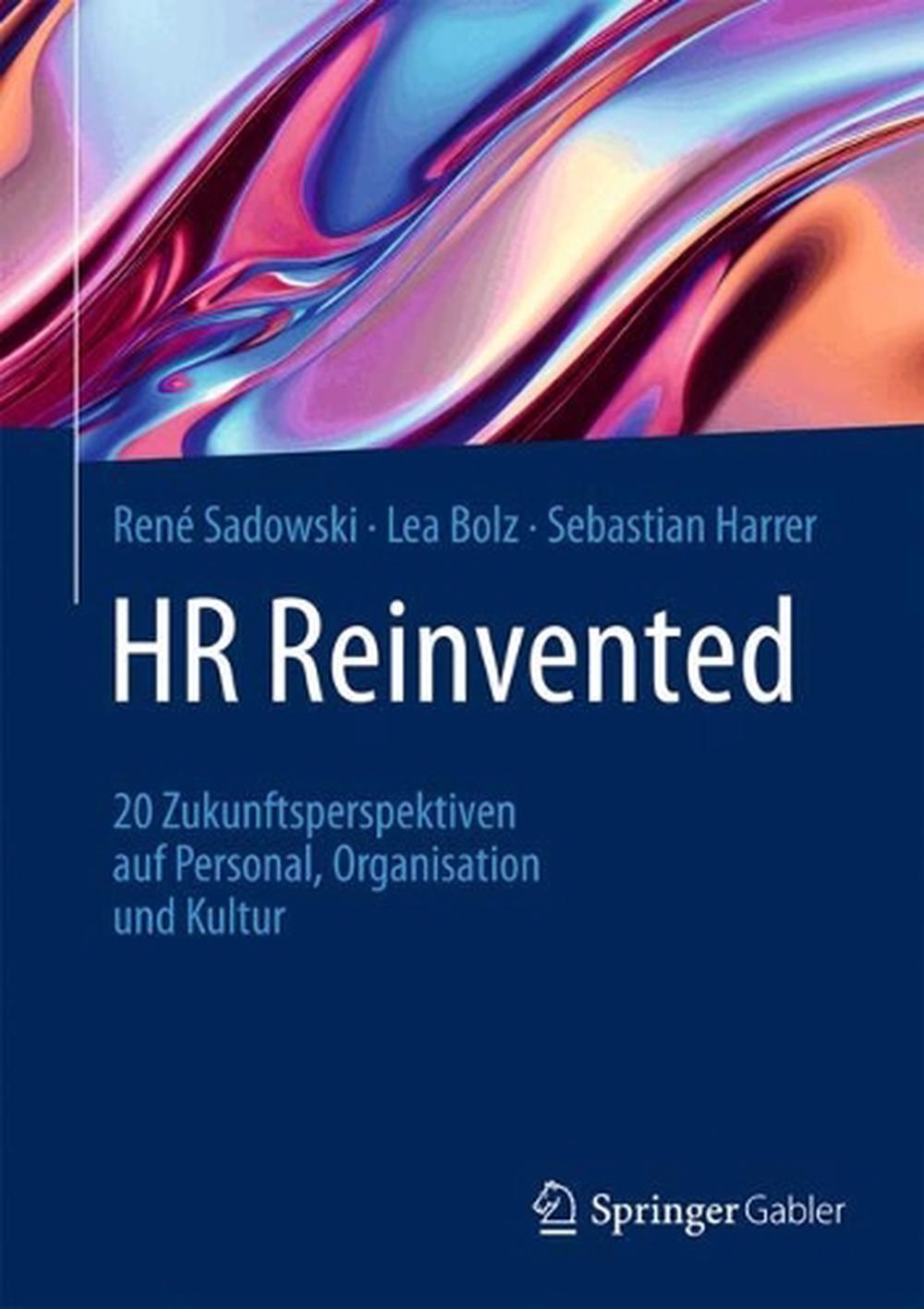 HR Reinvented, 9783662704950