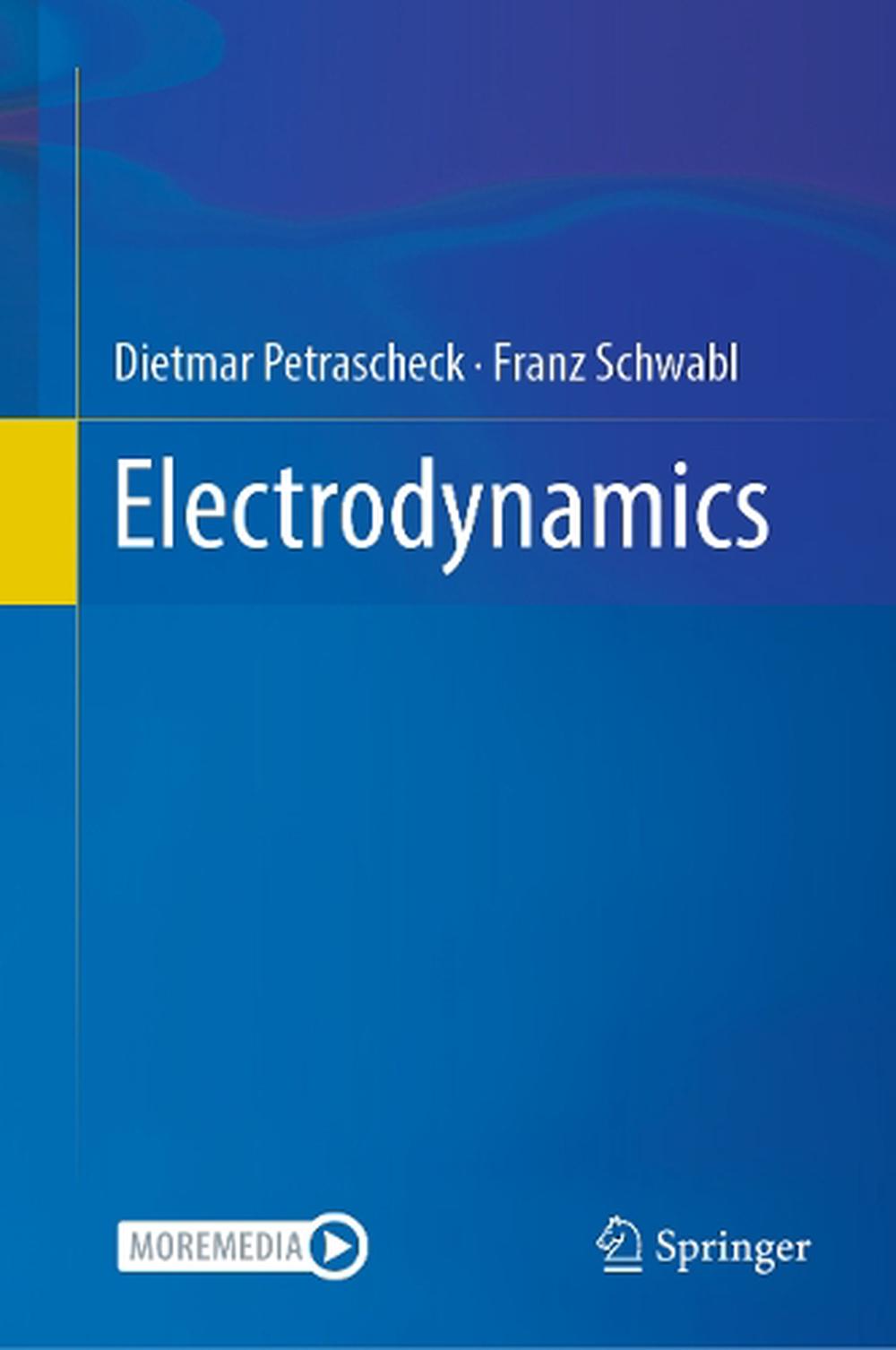 Electrodynamics, 9783662715017