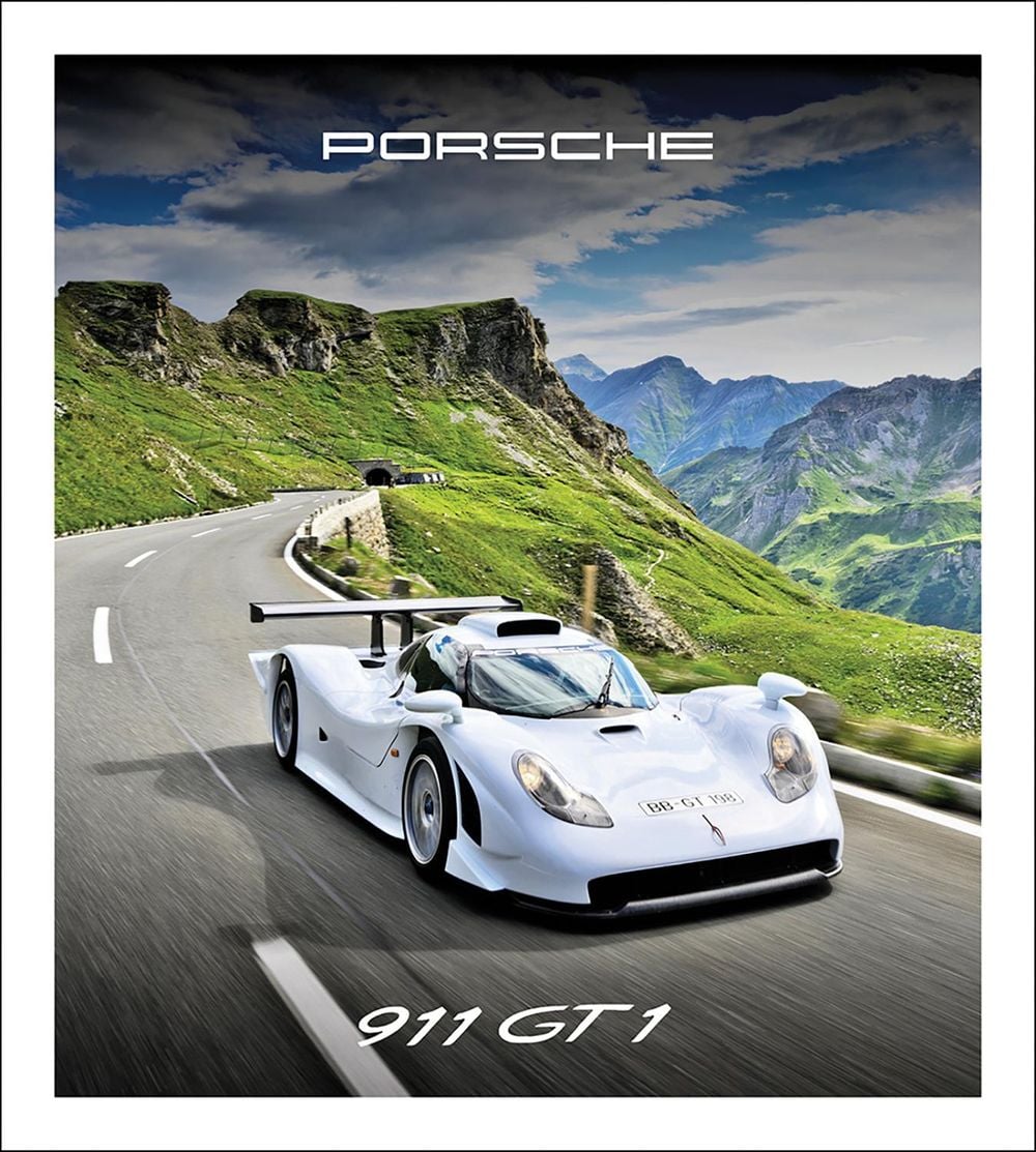 Porsche 911 GT1 by Stefan Bogner - ISBN: 9783667132703