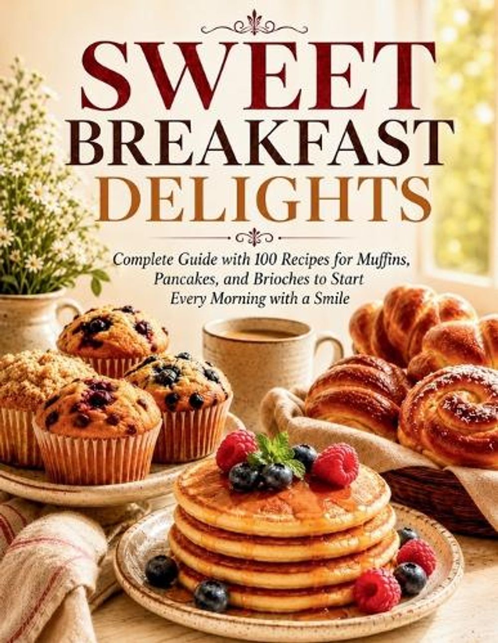 Sweet Breakfast Delights by Carla de Rosa - ISBN: 9783692967905