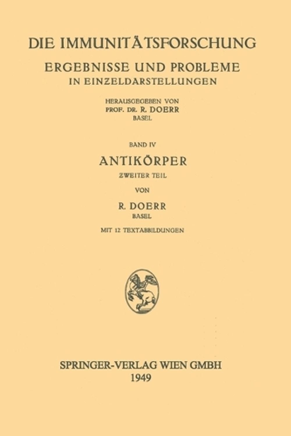 Antikörper by Robert Doerr - ISBN: 9783709146767