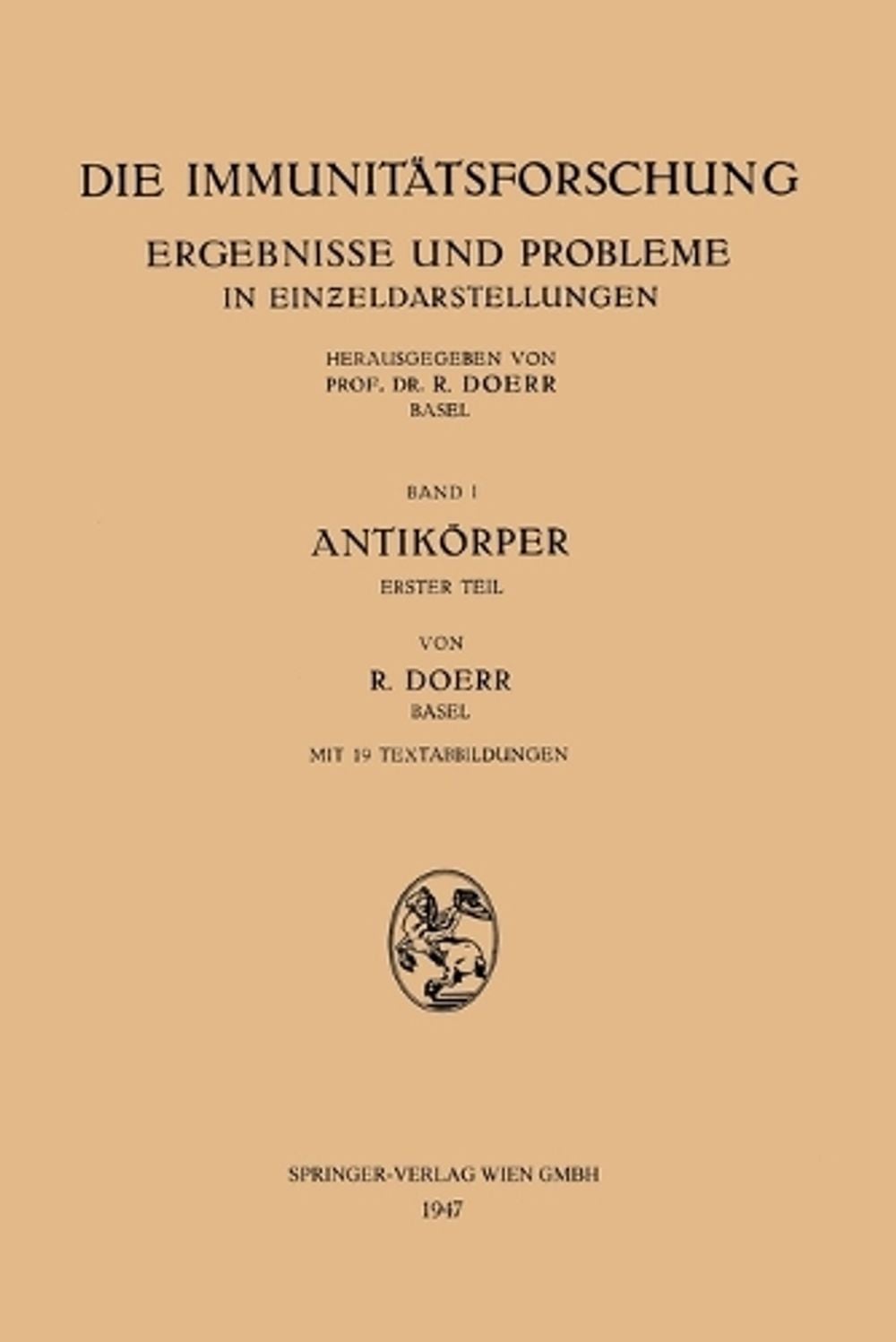 Antikörper by Robert Doerr - ISBN: 9783709146774
