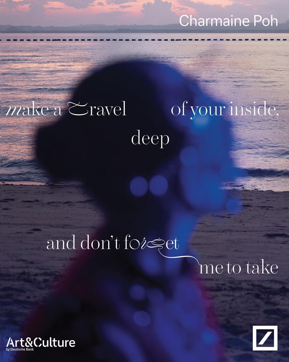 Make a travel deep of your inside, and don’t forget me to take, 9783735610751