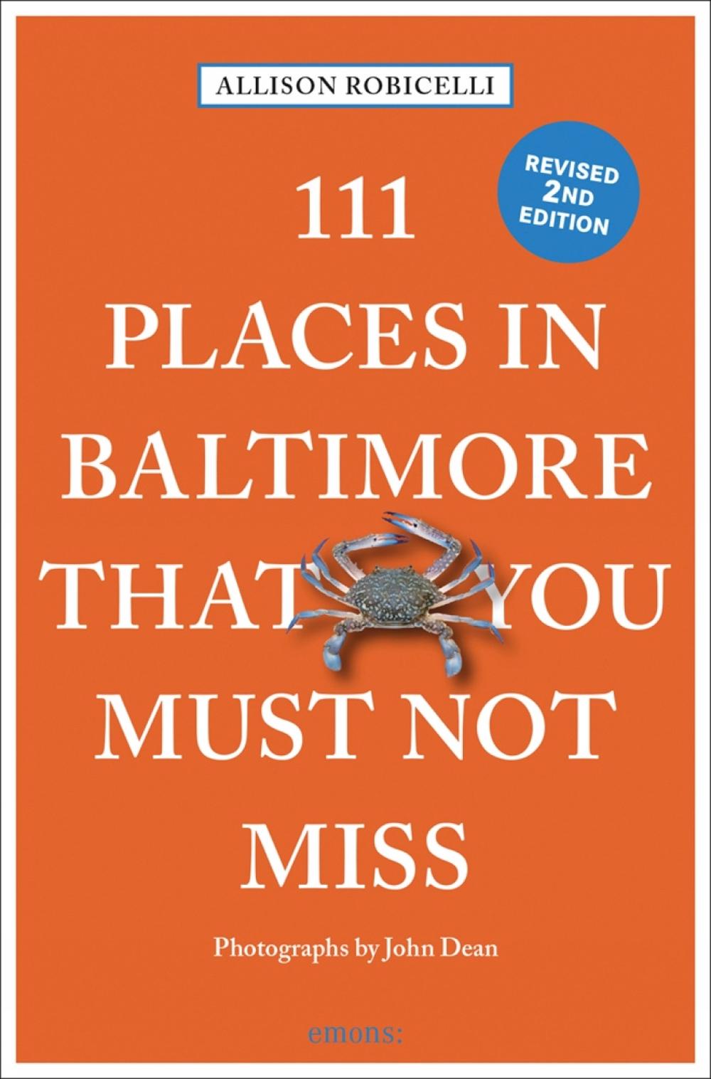 111 Places in Baltimore That You Must Not Miss, 9783740816964