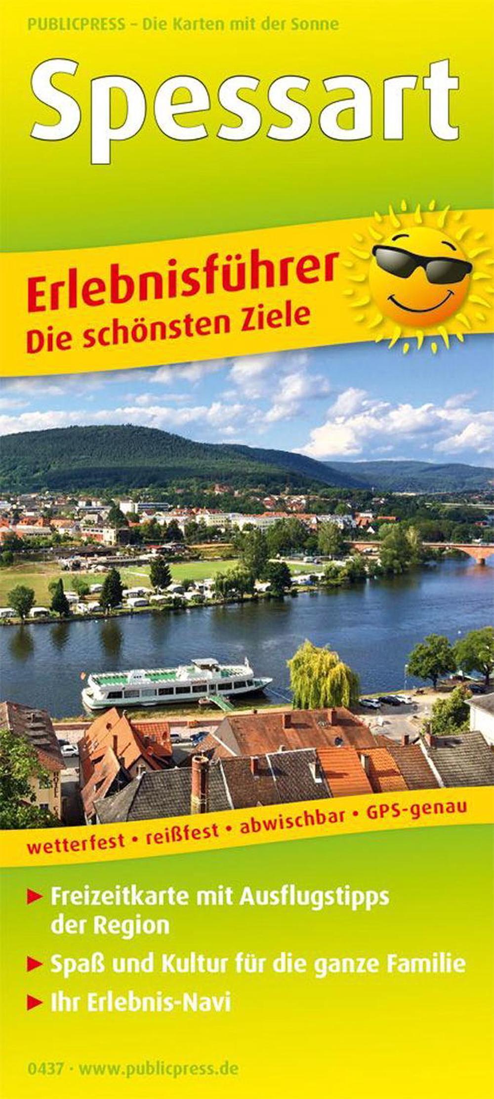 Spessart by Freytag-Berndt - ISBN: 9783747304372