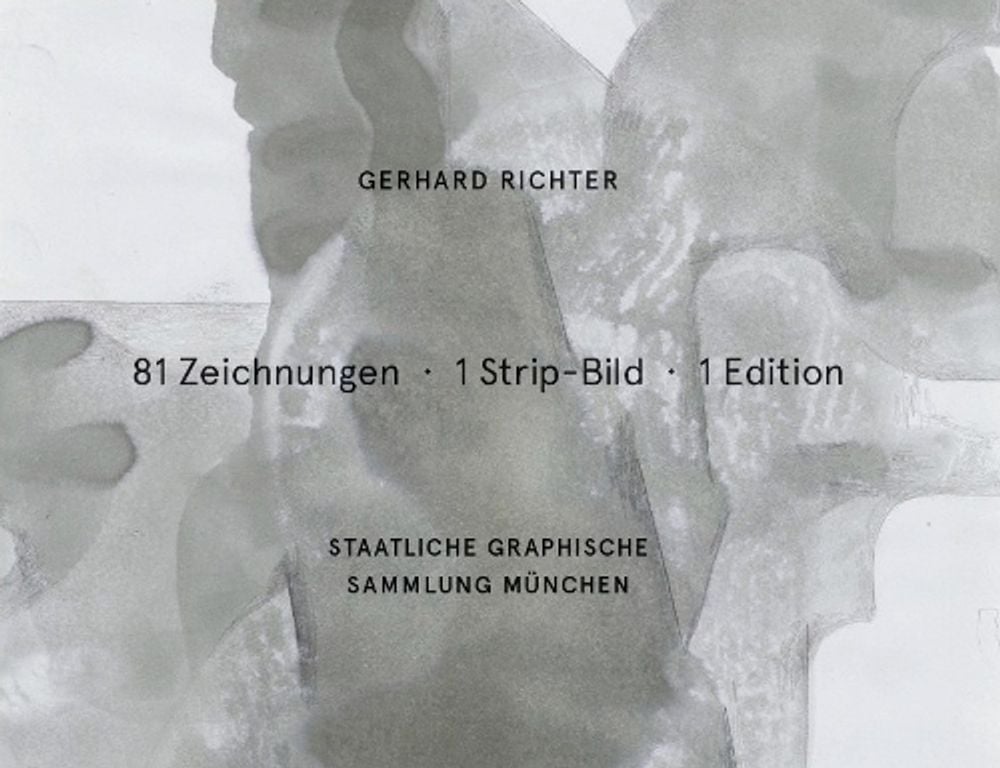 Gerhard Richter: 81 Drawings by Gerhard Richter - ISBN: 9783753308364