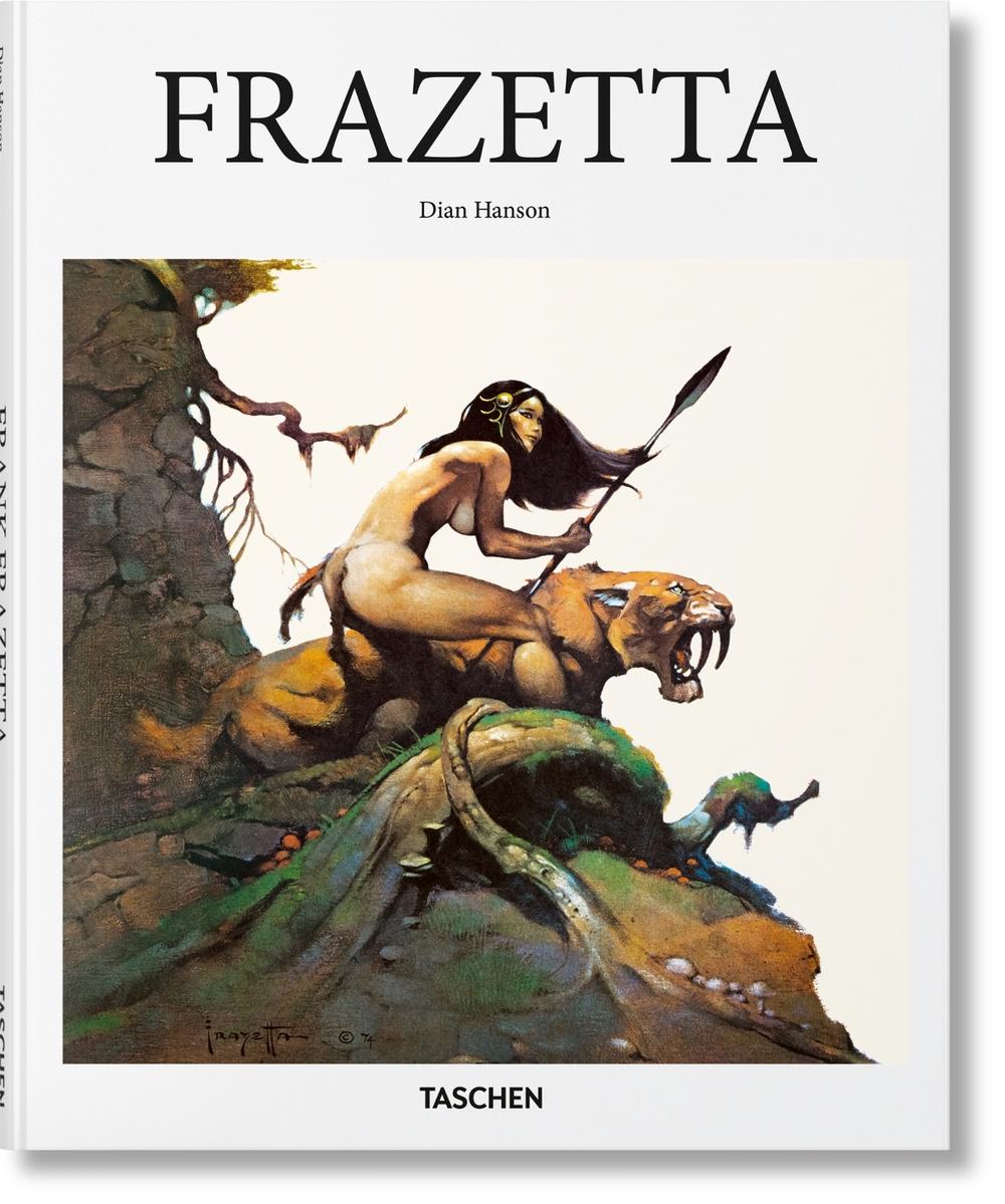 Frazetta by Dan Nadel - ISBN: 9783754400449