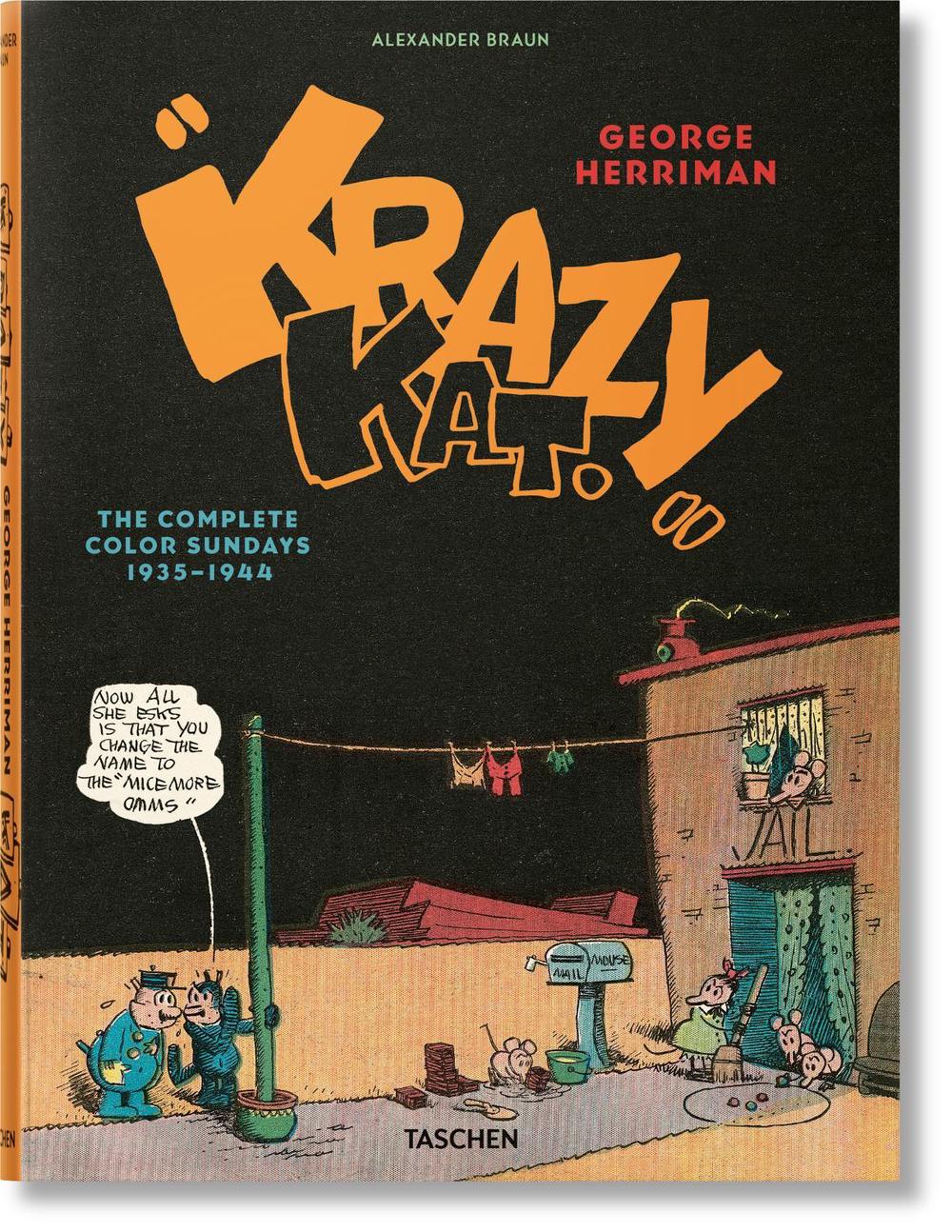 George Herriman. Krazy Kat. The Complete Color Sundays 1935–1944, 9783754401309