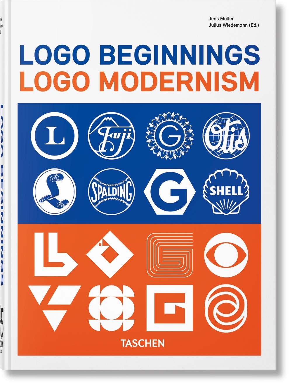 Logo Beginnings. Logo Modernism. 45th Ed., 9783754401378