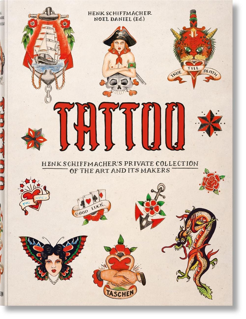 TATTOO by Taschen - ISBN: 9783754406670