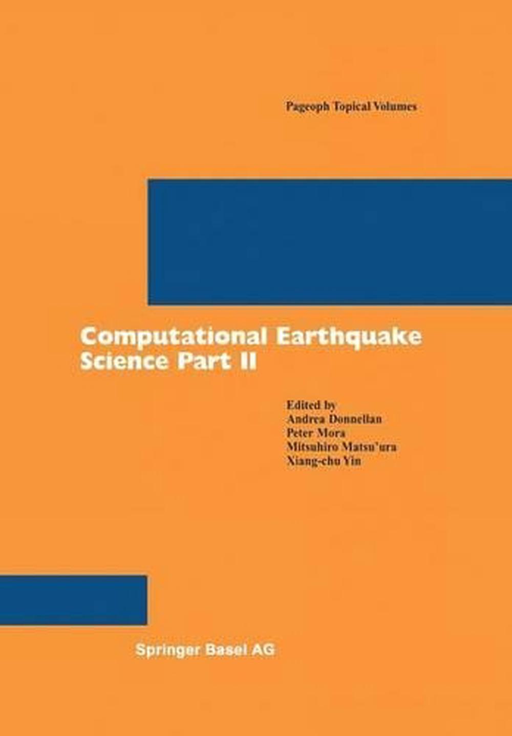 Computational Earthquake Science Part II, 9783764371432