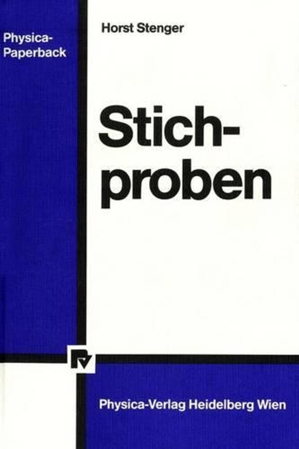Stichproben by Horst Stenger - ISBN: 9783790803198