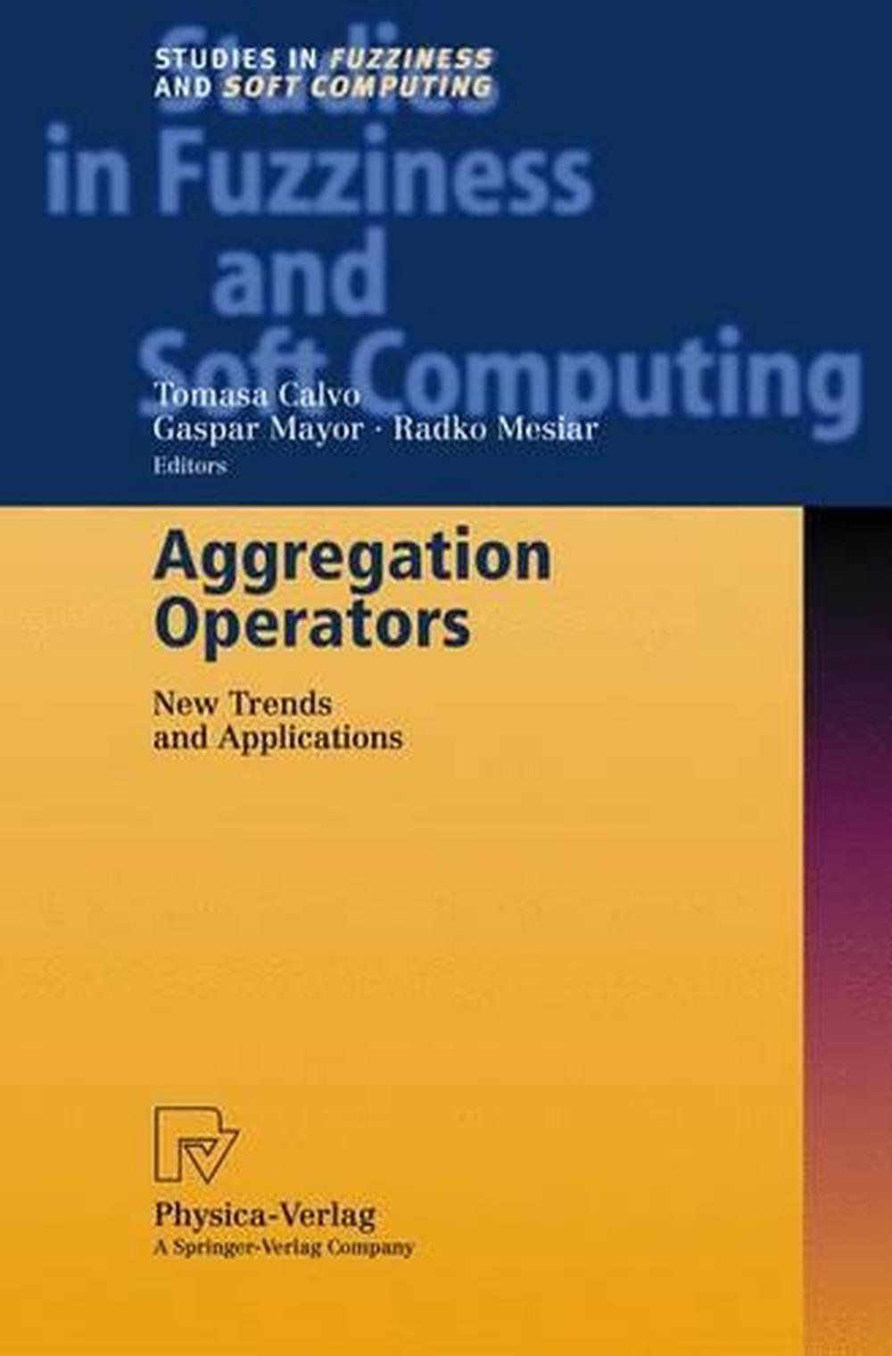 Aggregation Operators, 9783790814682