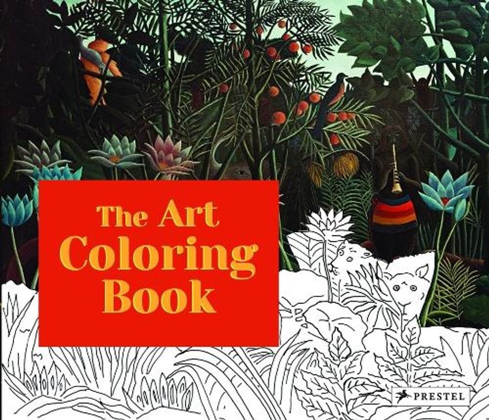 The Art Colouring Book by Annette Roeder - ISBN: 9783791373621
