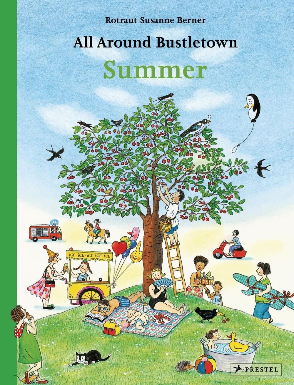All Around Bustletown by Rotraut Susanne Berner - ISBN: 9783791374208