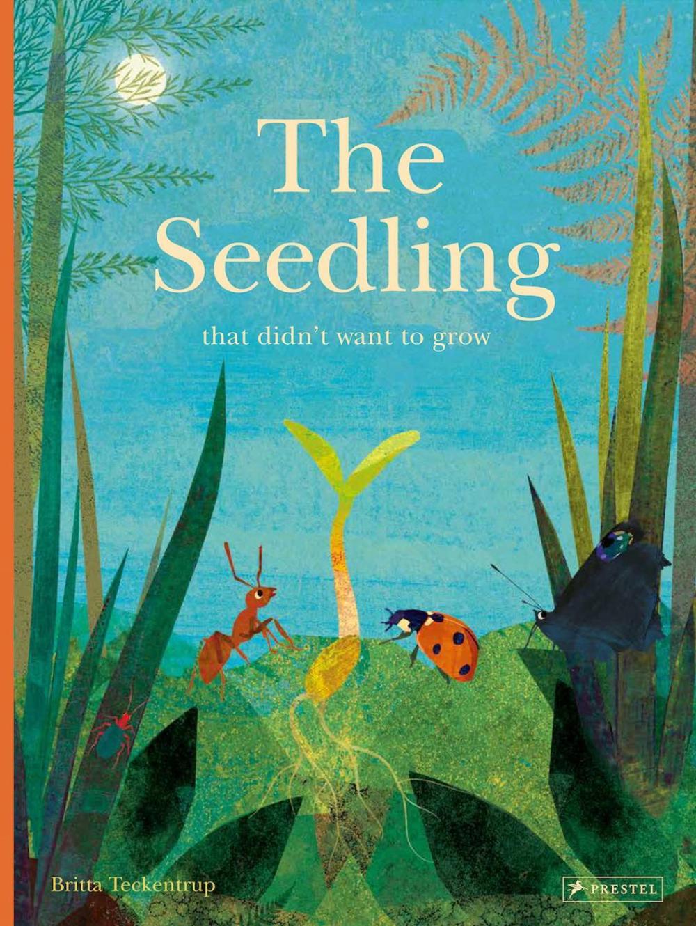 The Seedling That Didn't Want to Grow by Britta Teckentrup - ISBN: 9783791374291