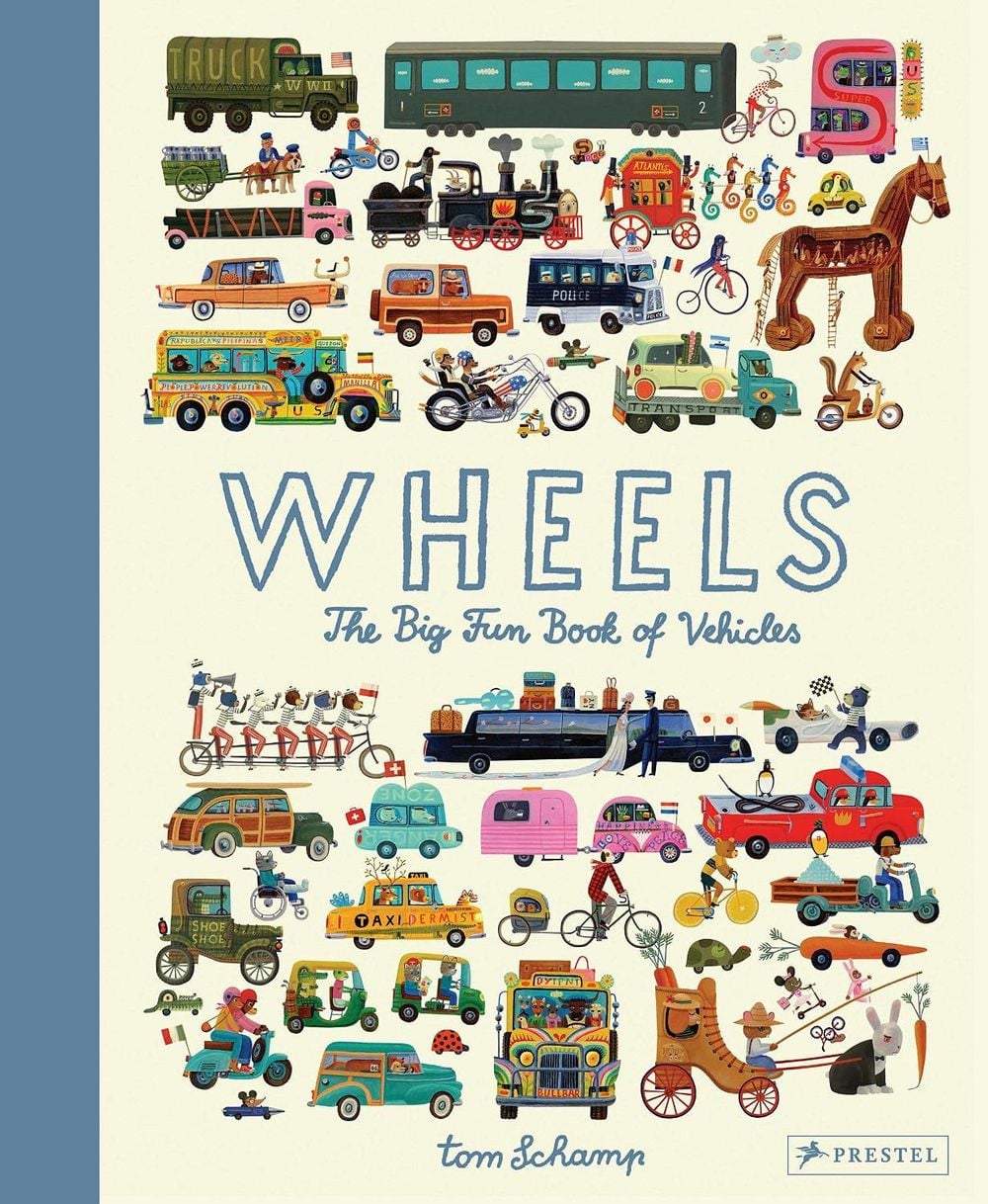 Wheels by Tom Schamp - ISBN: 9783791375533