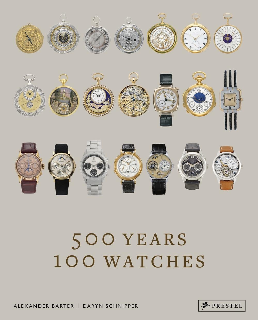 500 Years, 100 Watches by Alexander Barter - ISBN: 9783791379753