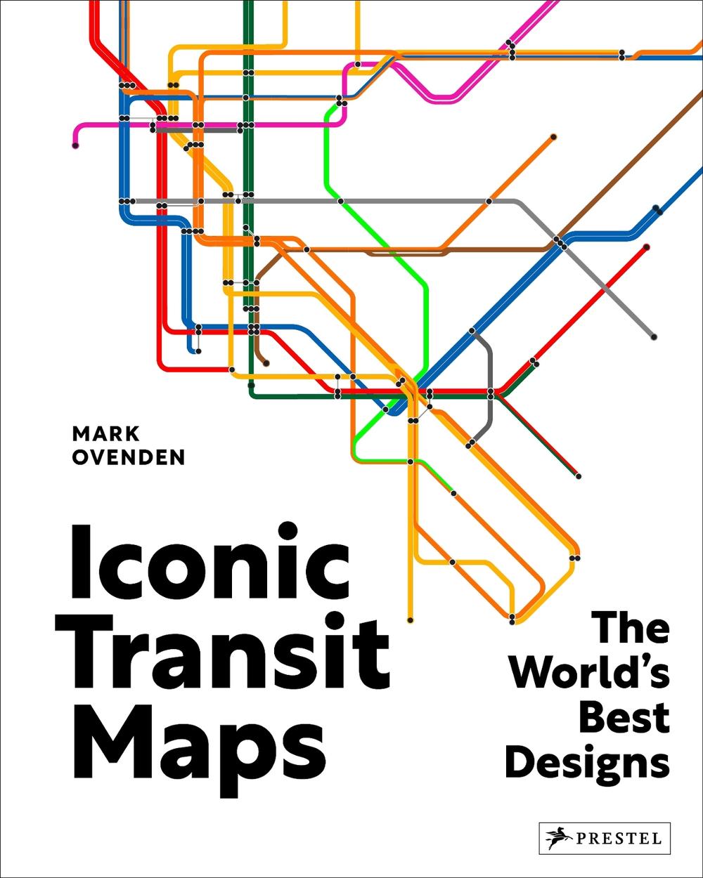 Iconic Transit Maps, 9783791380254