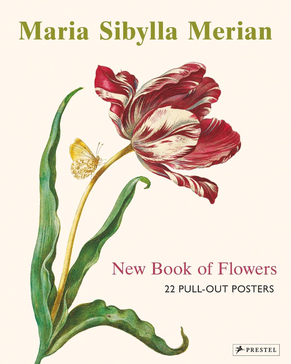 Maria Sibylla Merian Pullout Posters, 22' Piece, 9783791386003