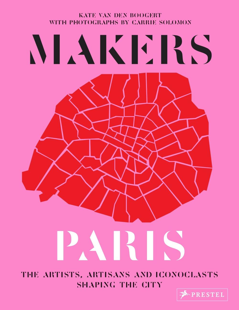 Makers Paris, 9783791386225