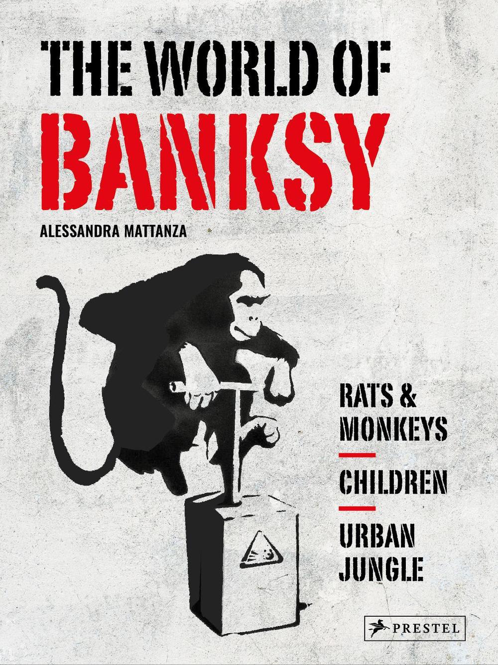 The World of Banksy, 9783791393094