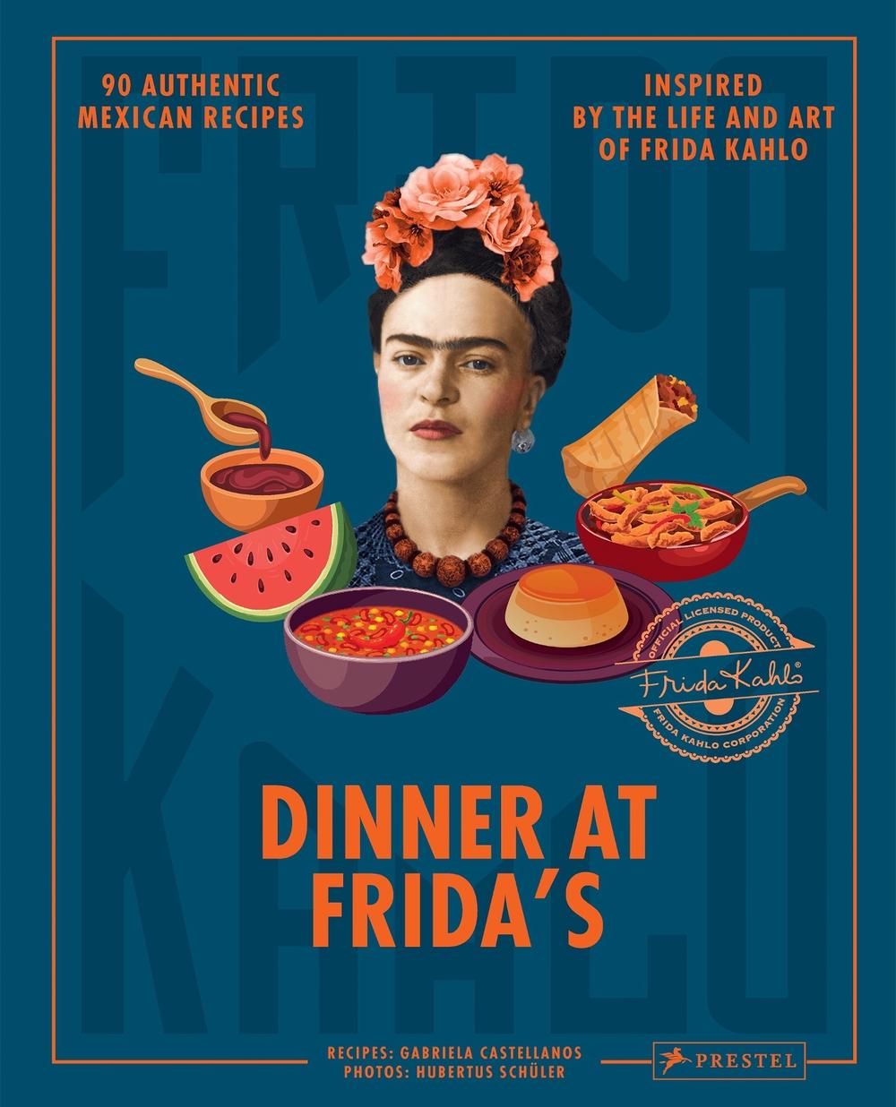 Dinner At Frida's, 9783791393209