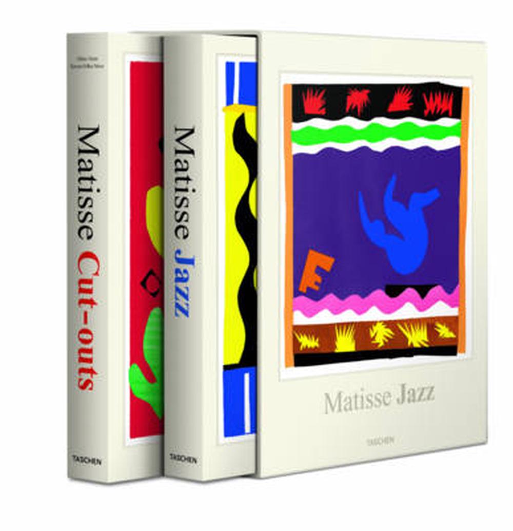 Henri Matisse CutOuts Drawing with Scissors by Gilles Neret, Boxed Set, 9783822830529 Buy