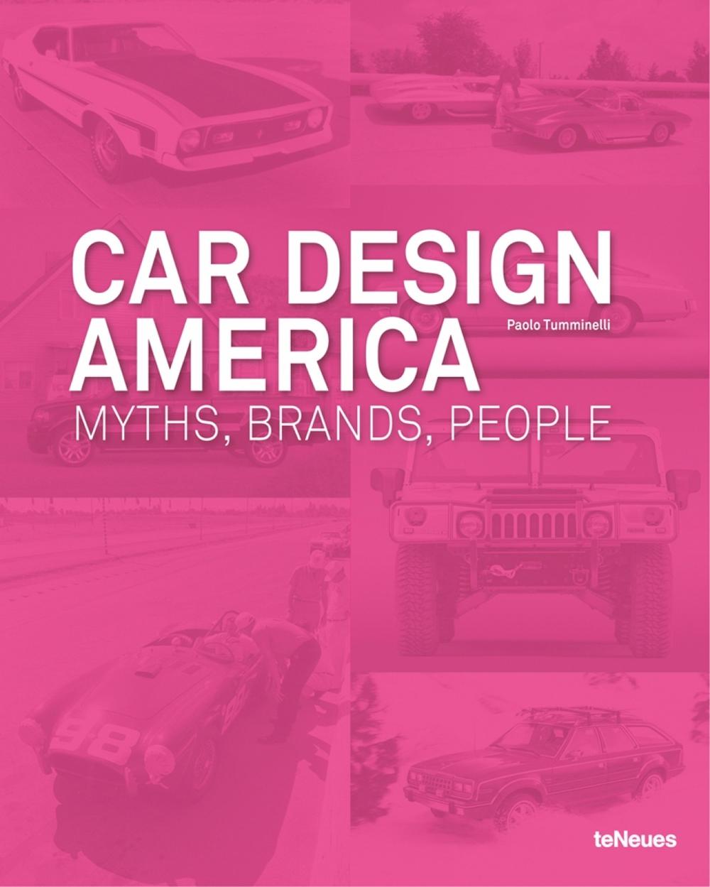 Car Design America, 9783832795962