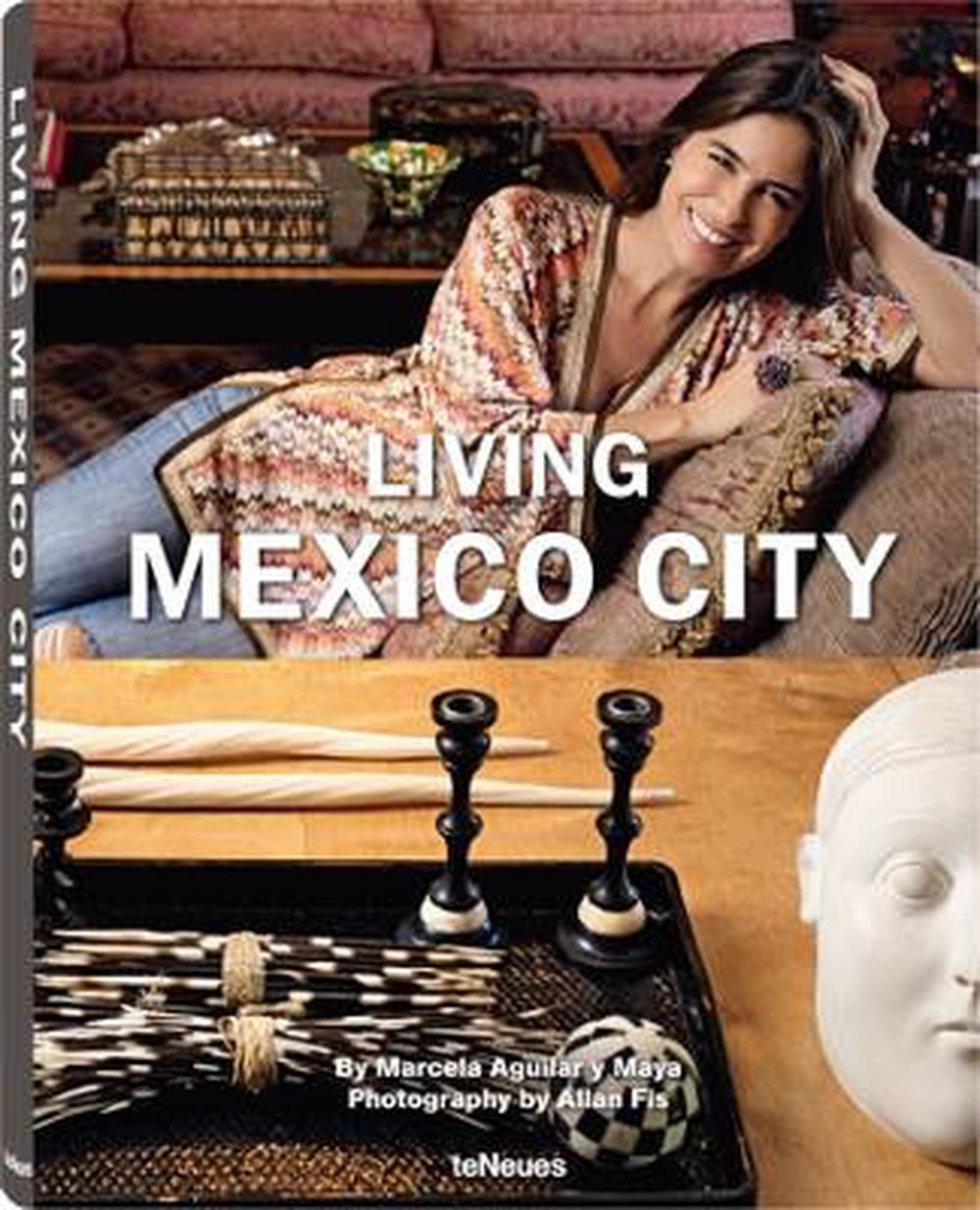Living Mexico City, 9783832798062
