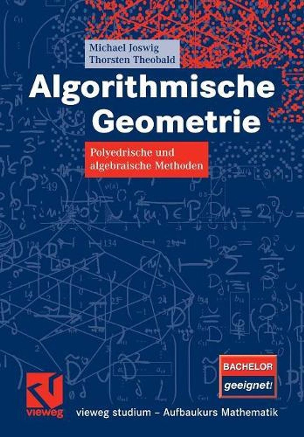 Algorithmische Geometrie by Michael Joswig, Paperback, 9783834802811 ...